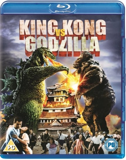 King Kong Vs Godzilla (brak polskiej wersji językowej) Honda Ishiro