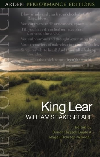 King Lear: Arden Performance Editions Shakespeare William