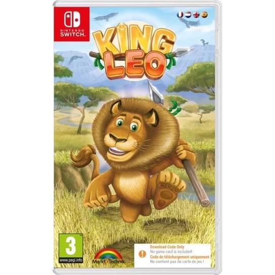 King Leo Nintendo SWITCH (kod do pobrania) Inny producent