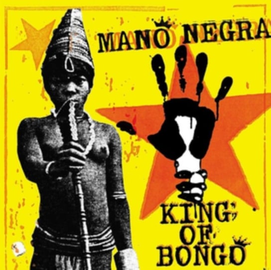 King Of Bongo, płyta winylowa Mano Negra