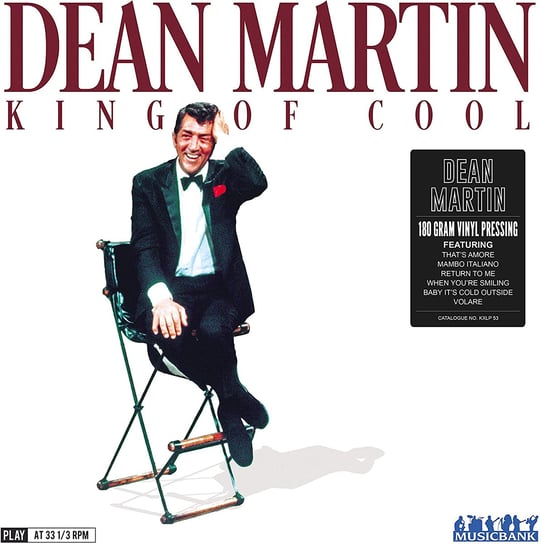 King Of Cool (Limited Edition), płyta winylowa Dean Martin