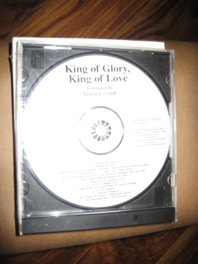 King Of Glory, King Of Love, A Praise And Worship Christmas Various Artists