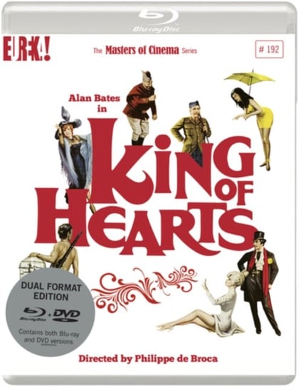 King of Hearts (brak polskiej wersji językowej) Broca Philippe De