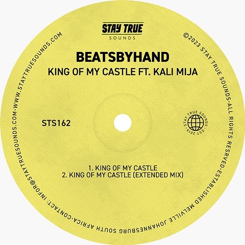 King Of My Castle beatsbyhand feat. Kali Mija