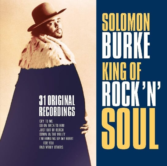 King Of Rock 'N' Soul (Remastered) Burke Solomon