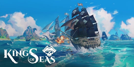 King of Seas, Klucz Steam, PC Team 17 Software