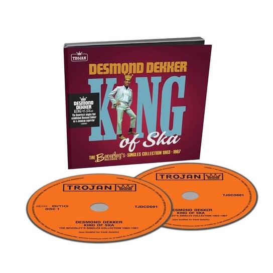 King of Ska: The Beverley’s Records Singles Collection 1963 – 1967 Dekker Desmond