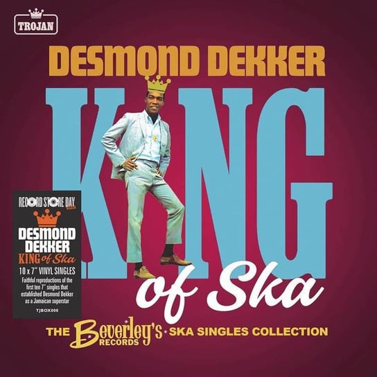 King Of Ska: The Early Singles Collection, 1963-1966 Dekker Desmond