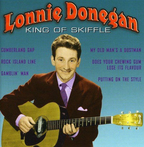 King of Skiffle Lonnie Donegan