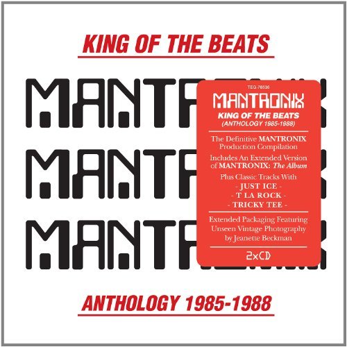 King of the Beats: Anthology 1985-1988 Mantronix
