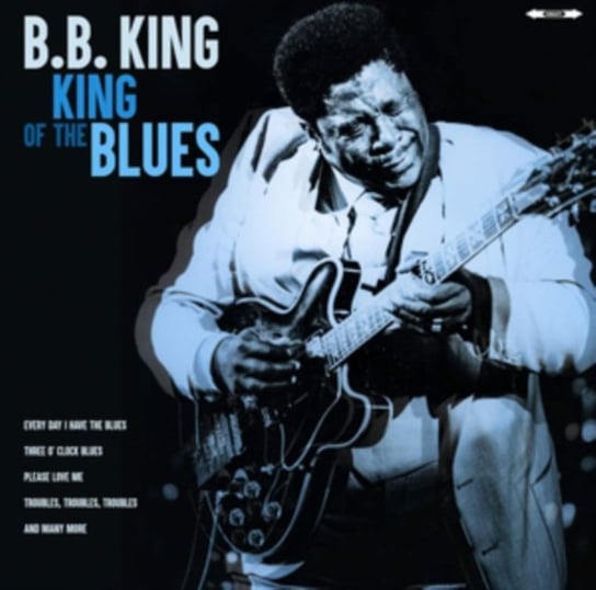 King of the Blues, płyta winylowa B.B. King