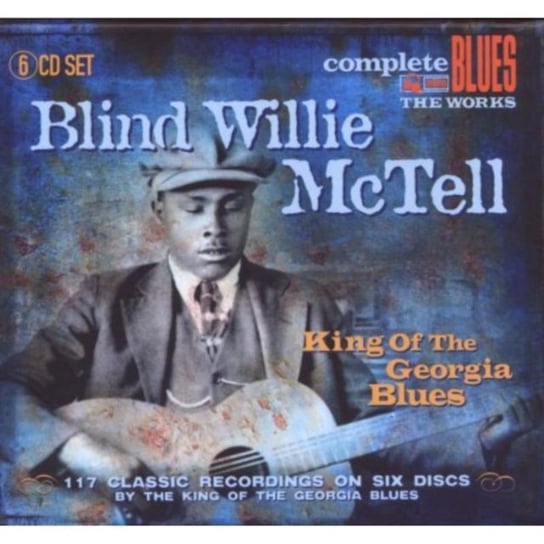 King of the Georgia Blues McTell Blind Willie
