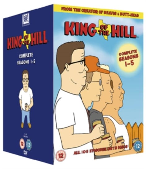 King of the Hill: Complete Seasons 1-5 (brak polskiej wersji językowej) 20th Century Fox Home Ent.