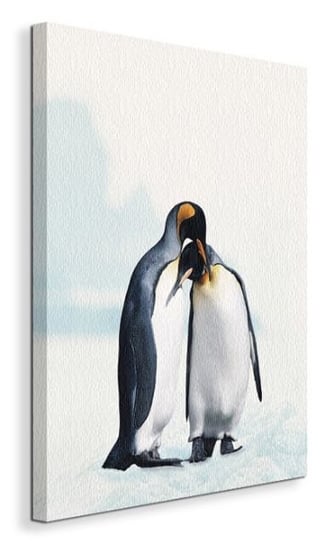 King Penguin - obraz na płótnie Pyramid International