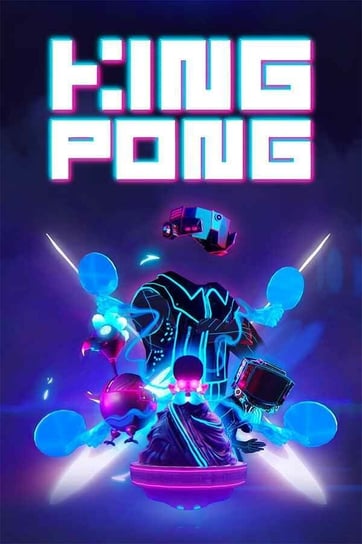 King Pong (PC) klucz Steam Plug In Digital