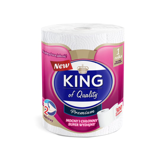 King Ręcznik Papierowy 1 Szt. Of Quality King