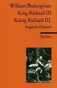 King Richard III Shakespeare William