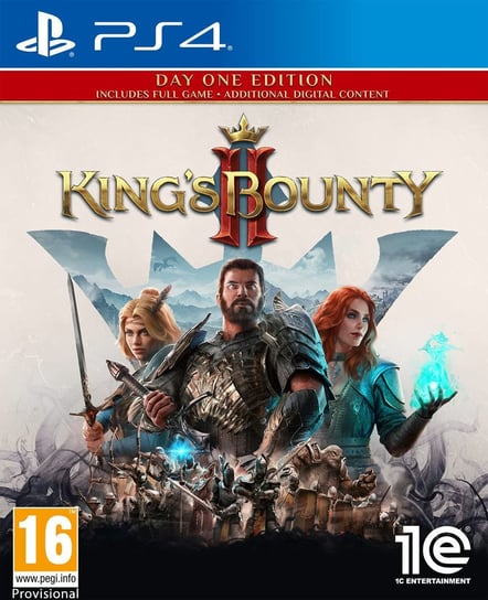 King's Bounty II Day One Edition PL/ENG (PS4) Koch Media