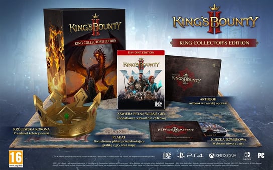 King's Bounty II Edycja Kolekcjonerska PL, Nintendo Switch 1C Entertainment