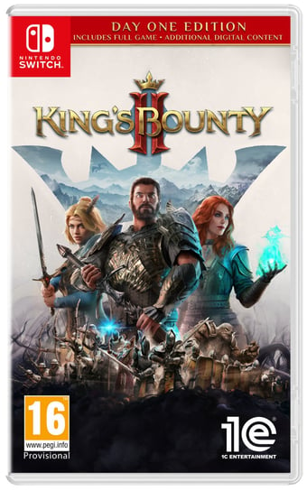 King's Bounty II, Nintendo Switch 1C Entertainment