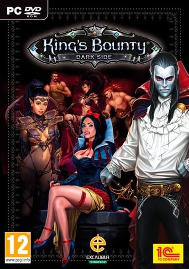 King’s Bounty: Mroczna siła 1C Company