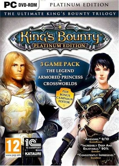 King's Bounty Platinum (PC) klucz Steam 1C Company