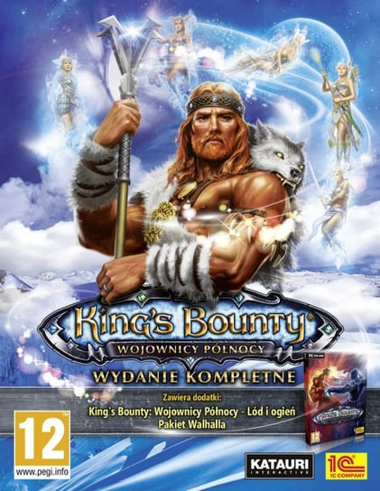 King’s Bounty: Wojownicy Północy - Wydanie Kompletne, PC 1C Company