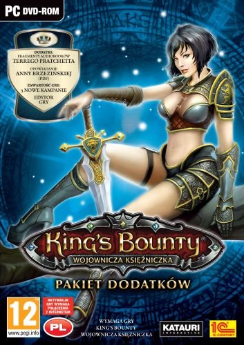 King's Bounty: Wojownicza Księżniczka - Pakiet Dodatków 1C
