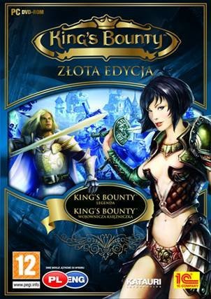 King's Bounty - Złota Edycja 1C Company