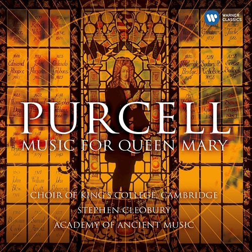 Purcell: Love's Goddess Sure, Z. 331 "Ode for Queen Mary's Birthday": No. 2, Aria. "Love's Goddess Sure Was Blind This Day" Stephen Cleobury feat. Academy Of Ancient Music, Tim Mead