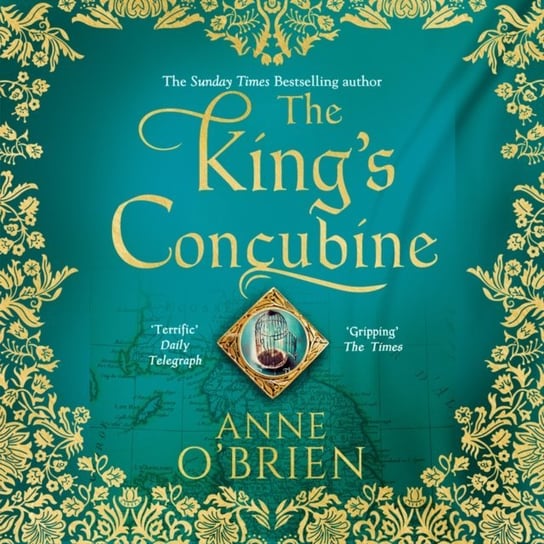 King's Concubine O'Brien Anne