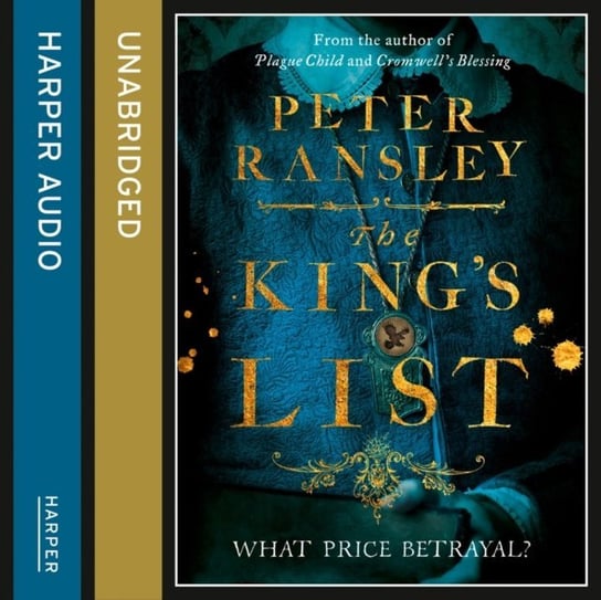 King's List - audiobook Ransley Peter