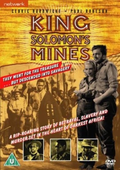 King Solomon's Mines (brak polskiej wersji językowej) Stevenson Robert
