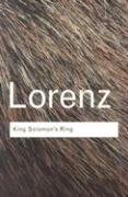 King Solomon's Ring Lorenz Konrad