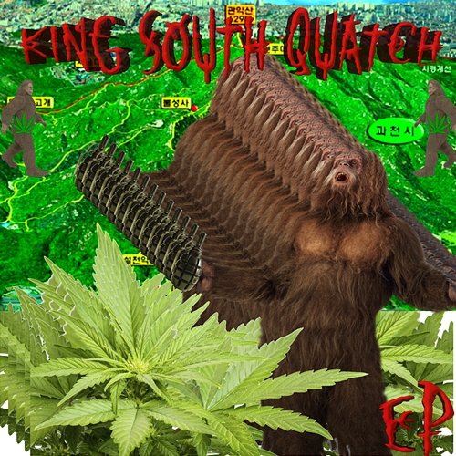 KING SOUTH QUATCH KING SOUTH G