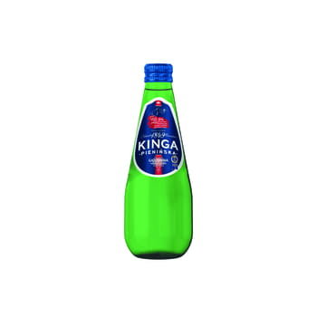 Kinga Pienińska Naturalna Woda Mineralna 0,33L - Gazowana Inny producent