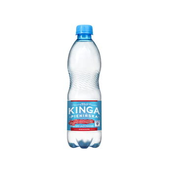 Kinga Pienińska Naturalna Woda Mineralna 0,5L - Bez Gazu Inny producent