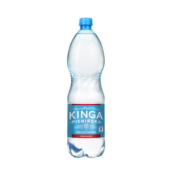 Kinga Pienińska Naturalna Woda Mineralna 1,5L - Bez Gazu Inny producent