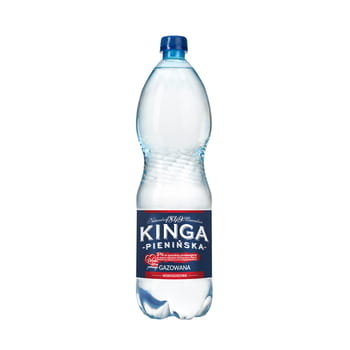 Kinga Pienińska Naturalna Woda Mineralna 1,5L - Gazowana Inny producent