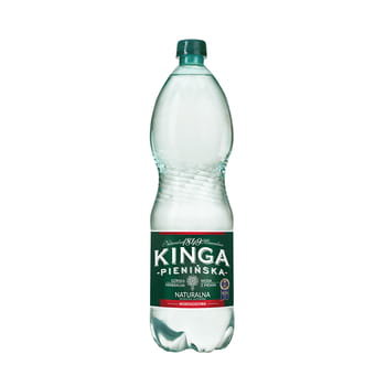 Kinga Pienińska Naturalna Woda Mineralna 1,5L - Naturalna Inny producent