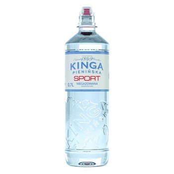 Kinga Pienińska Sport Naturalna Woda Mineralna 0,7l - bez gazu Inny producent