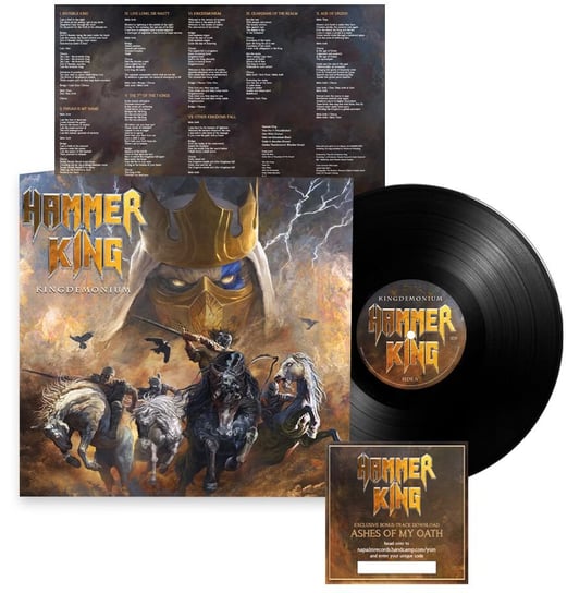 Kingdemonium, płyta winylowa Hammer King