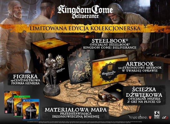 Kingdom Come: Deliverance - Edycja kolekcjonerska Warhorse Studios