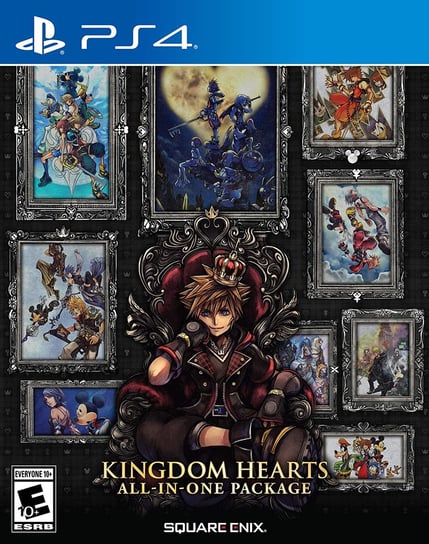 Kingdom Hearts All-In-One Package, PS4 Square Enix