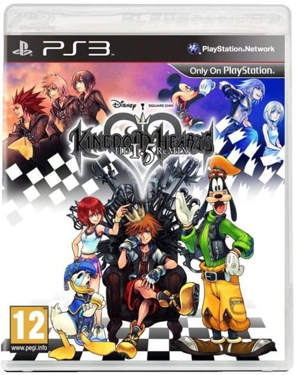 Kingdom Hearts HD 1.5 ReMIX Square Enix