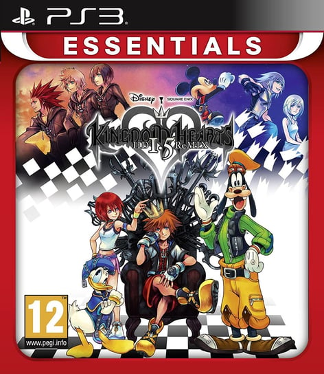 Kingdom Hearts Hd 1.5 Remix Essentials (Ps3) Inny producent