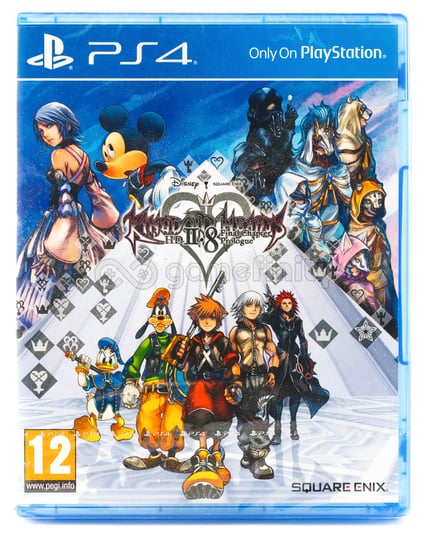 Kingdom Hearts Hd 2.8 - Final Chapter Prologue, PS4 Square Enix