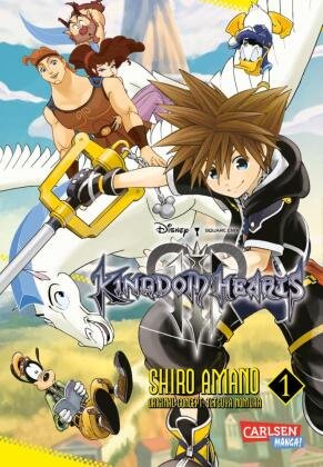Kingdom Hearts III 1 Carlsen Verlag