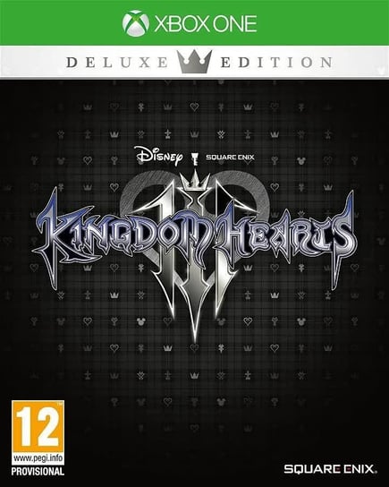 Kingdom Hearts III Deluxe Edition, Xbox One Square Enix