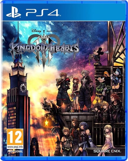 Kingdom Hearts III, PS4 Square-Enix / Eidos